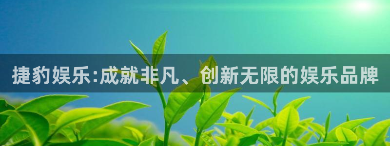 蓝图娱乐4平台注册：捷豹娱乐:成就非凡、创新无限的娱乐品牌